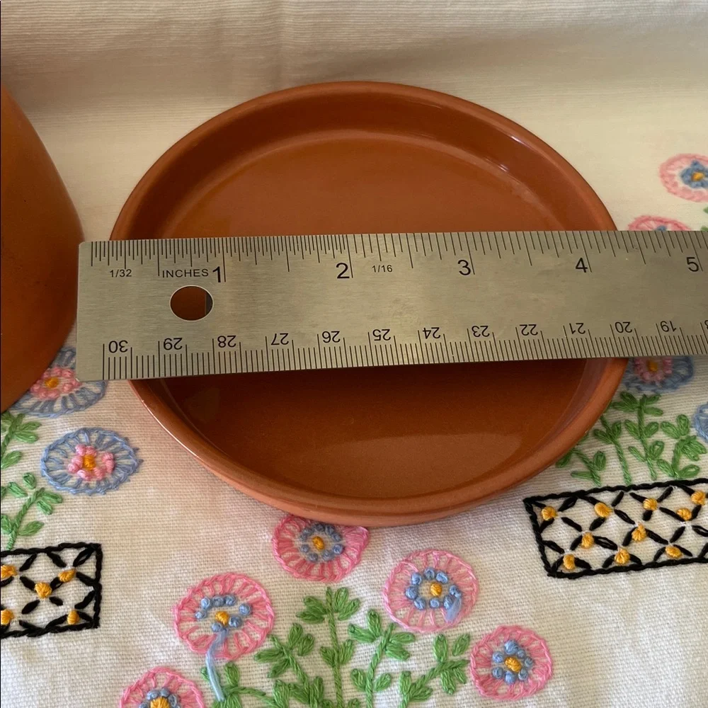 Vintage Terracotta Garlic Baker or Roaster